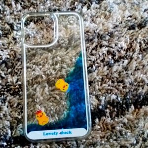 A iPhone 13 duck case